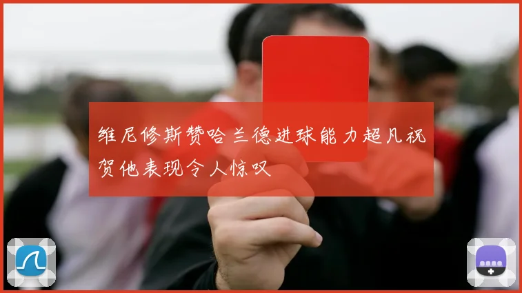 维尼修斯赞哈兰德进球能力超凡祝贺他表现令人惊叹
